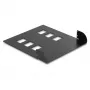 Montageraam DeLOCK 5,25 inch metalen inbouwraam voor 2 x Mobile Rack 47011 47005