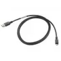 Motorola 25-MCXUSB-01R USB-kabel USB 2.0 USB A zwart