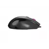 Bekabelde optische muis NATEC NMY-2047 USB Type-A, 4000 DPI, 6 knoppen, rechtshandig, achtergrondverlichting