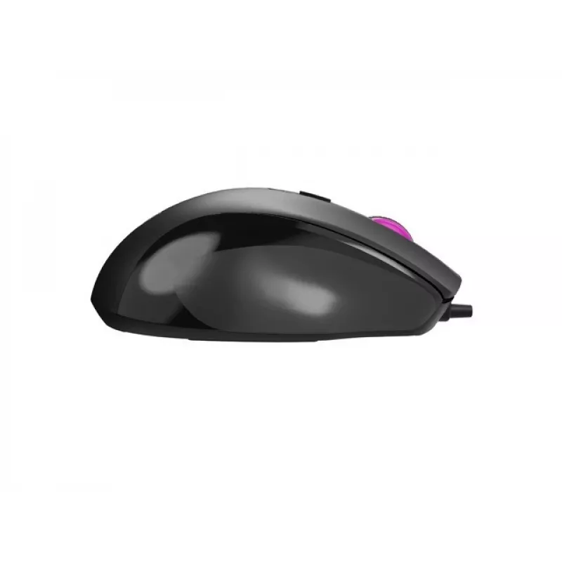 Bekabelde optische muis NATEC NMY-2047 USB Type-A, 4000 DPI, 6 knoppen, rechtshandig, achtergrondverlichting
