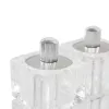 Zout- en pepermolen Salter 7605 CLXR Twin compact ontwerp, batterijgevoed, verstelbare maalgraad
