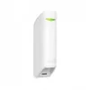 Passieve infraroodsensor Ajax 13268 Draadloos Wand Wit montagebeugel inbegrepen