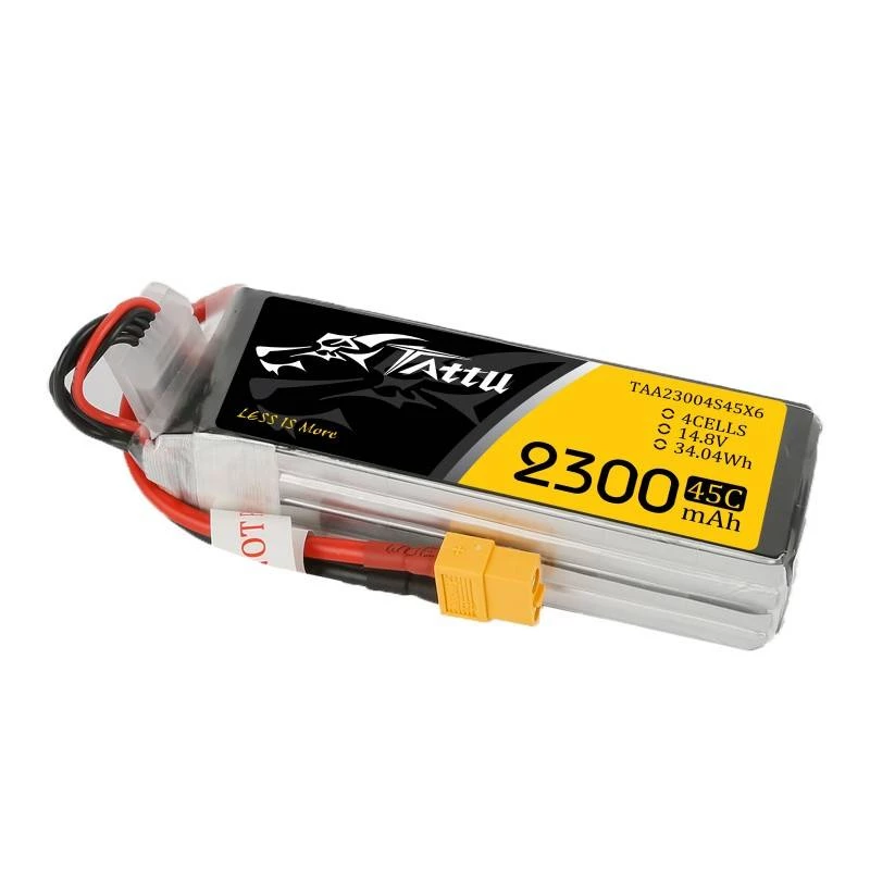 Batterij Tattu 2300mAh 14,8V 75C 4S1P XT60
