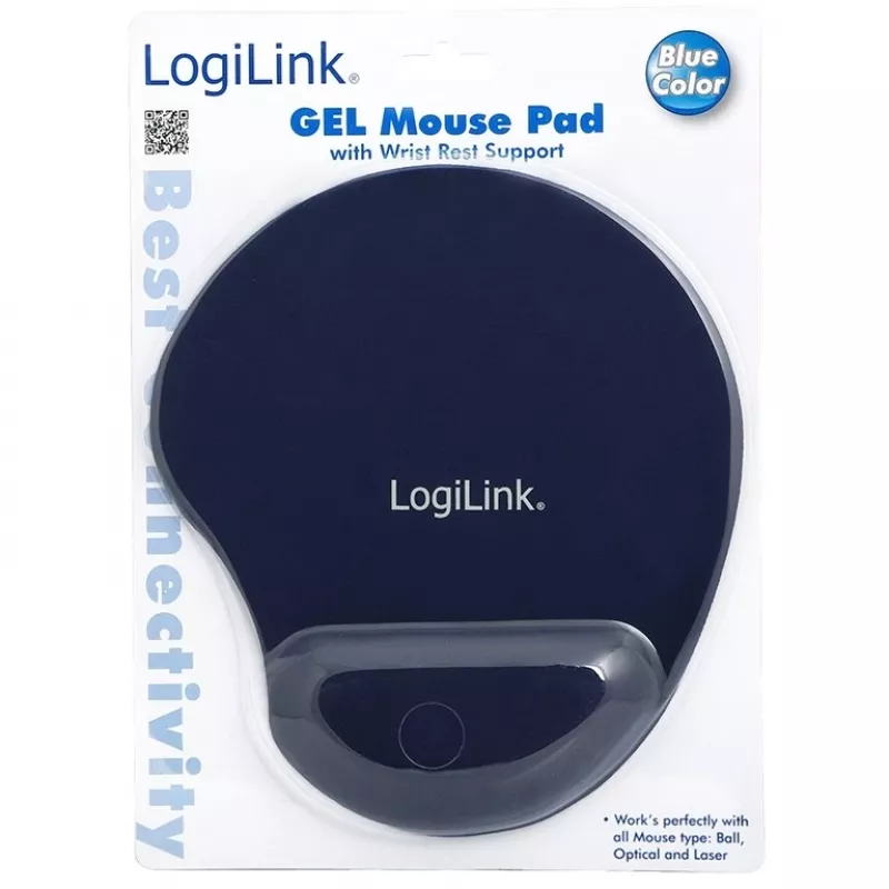LogiLink ID0027B muismat blauw