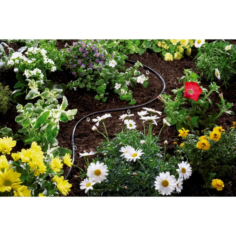 Tuin­slang Gardena 1362-20 15 m bovengronds zwart