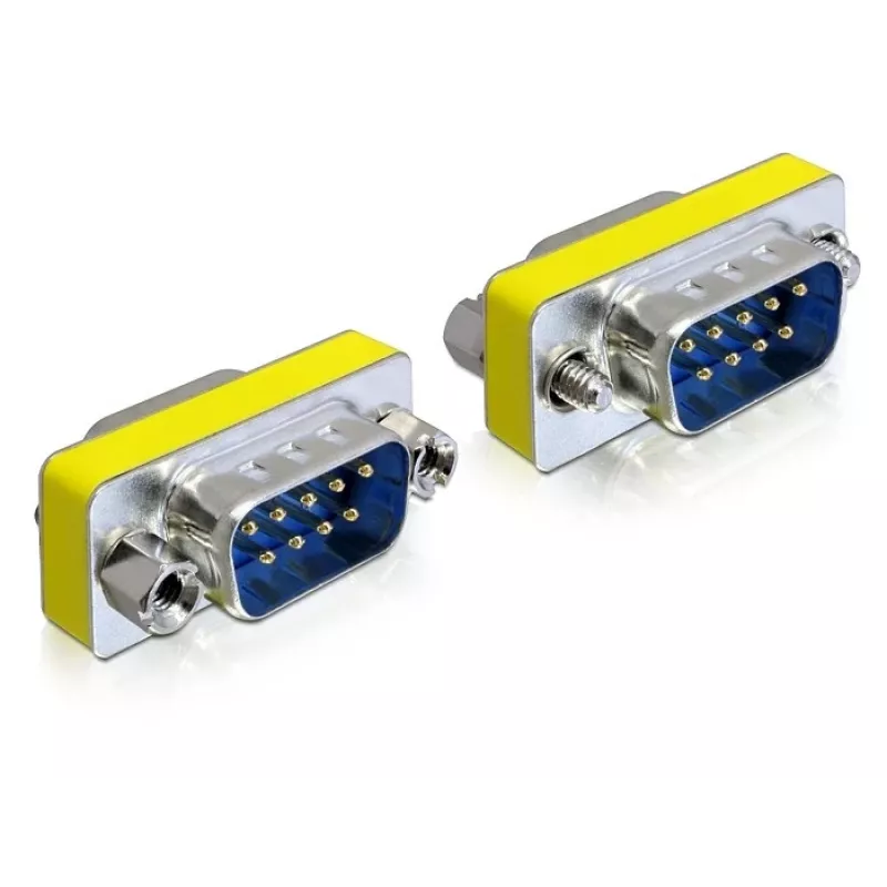 D-sub 9 M/M connector DeLOCK 65009
