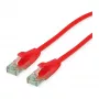 Netwerkkabel ROLINE Recycled Material 21.45.3117 RJ-45 Cat6a 10 m rood