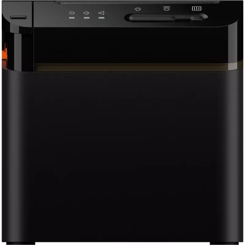 SUNMI C04020020 bonprinter 80 mm Kitchen Cloud Printer, thermisch, met snijmes, USB-C, Bluetooth, Ethernet, Wi-Fi, zwart