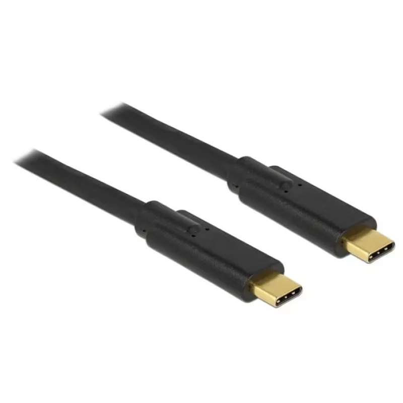 USB-kabel DeLOCK 85527 USB 3.2 Gen 1 2 m USB C zwart