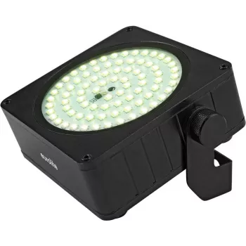Flach Light LED EUROLITE AKKU IP SMD 41700051 — oplaadbaar plat LED-paneel, zwart