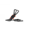 Verstelbare telefoonhouder Deeper ITGAM0003 — hengeltelefoonhouder, silicone, voor 3,5–5 inch telefoons, 280 mm, zwart
