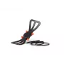 Verstelbare telefoonhouder Deeper ITGAM0003 — hengeltelefoonhouder, silicone, voor 3,5–5 inch telefoons, 280 mm, zwart