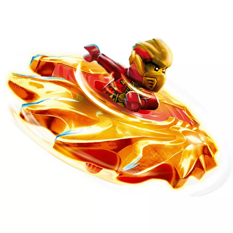 LEGO NINJAGO 71823 Kais draken-Spinjitzu-spinner