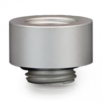 Thermal Grizzly DeltaMate Extender MF10 – waterkoelingsaansluiting, nikkel mat, 1 stuks (TG-DM-FIT-0206)