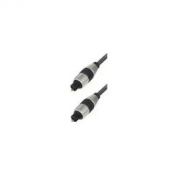 Audiokabel TOSLINK ShiverPeaks 69006-1.0MHQ 1m zwart
