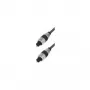 Audiokabel TOSLINK ShiverPeaks 69006-1.0MHQ 1m zwart