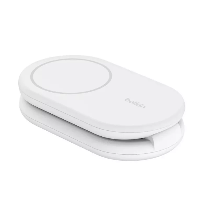 Belkin BoostCharge hoofdtelefoon, smartphone wit USB draadloos laden snelladen indoor