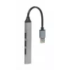 USB 3.0 interface-hub GEMBIRD UHB-U3P1U2P3-02 — 4 poorten