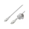 Belkin BOOST CHARGE - Lightning-kabel - 24 pin USB-C mannelijk naar Lightning mannelijk - 1 m - wit - voor Apple iPad/iPhone/iPod (Lightning)