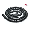 Maclean MCTV-676 B kabelgoot-organizer, zwart