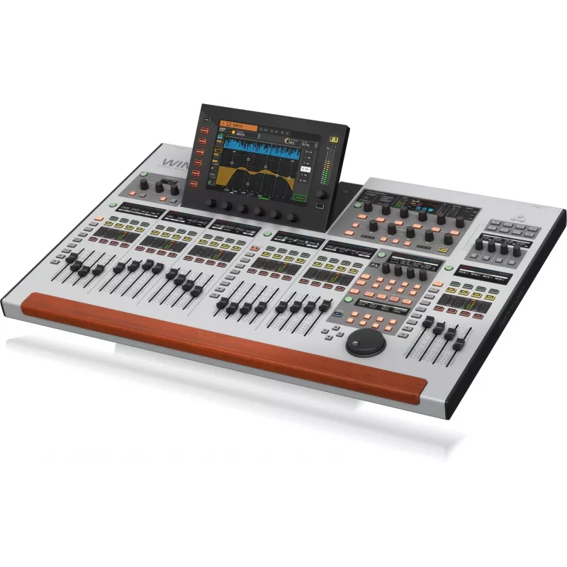 Behringer WING audiomixer 48 kanalen 10 - 20000 Hz zilver