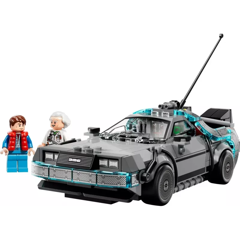 LEGO SPEED CHAMPIONS 77256 tijdmachine uit Back to the Future