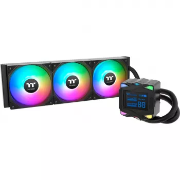 Vloeistofkoelingsset Thermaltake LA360-S ARGB 12 cm, zwart
