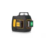 Smart laser-waterpas 06-03040G groen 40 m - Smart merk
