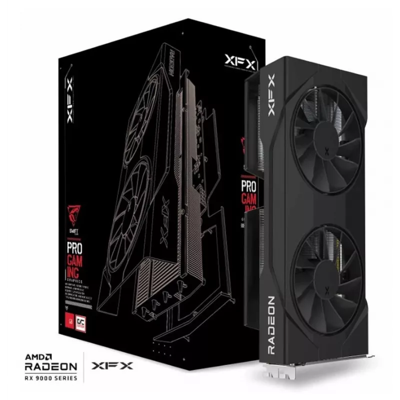 XFX Swift AMD Radeon RX 9060 8GB grafische kaart