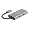 USB-hub DeLOCK externe USB 10 Gbps USB Type-C hub 63260