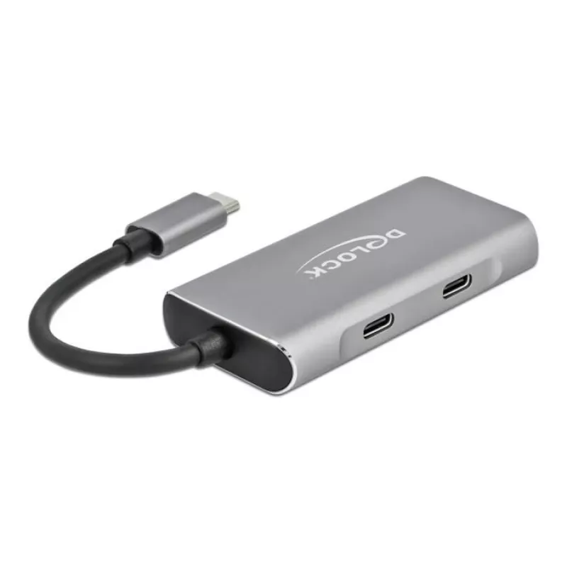 USB-hub DeLOCK externe USB 10 Gbps USB Type-C hub 63260
