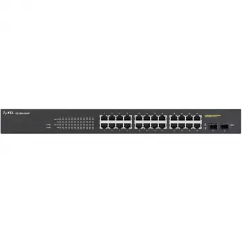 Zyxel GS1900-24HP managed Gigabit Ethernet (10/100/1000) 1U zwart