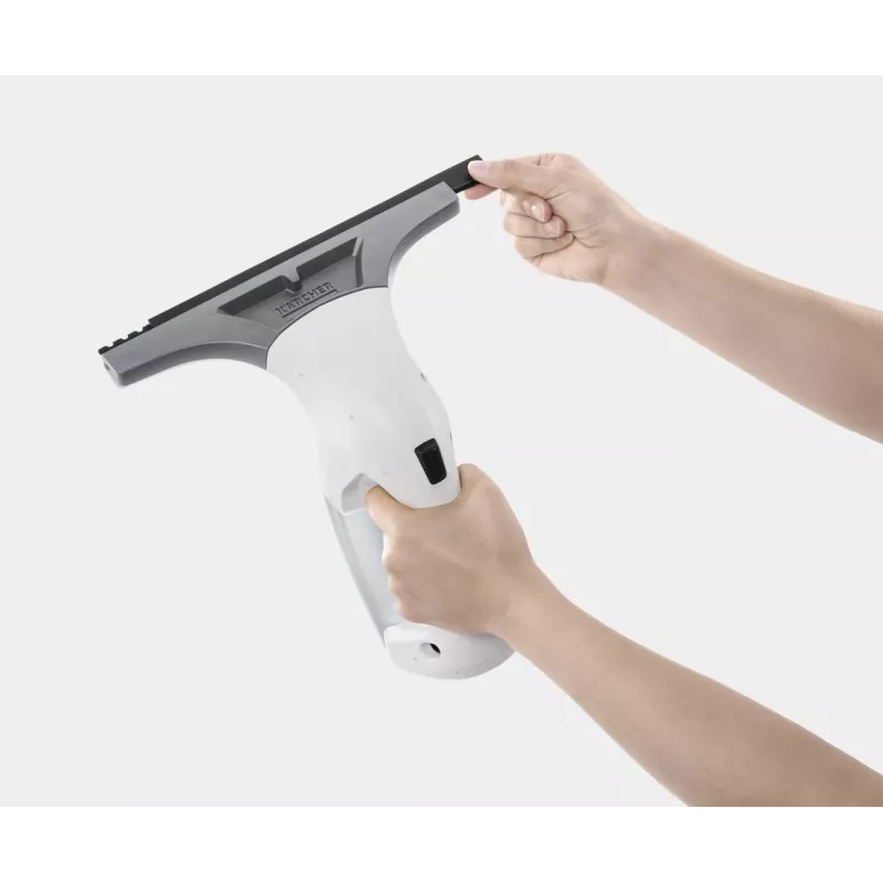 Kärcher WV 1 Plus elektrische raamreiniger 100 L zwart, wit