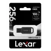Lexar JumpDrive V400 USB-stick 256 GB USB Type-A 3.2 Gen 1 (3.1 Gen 1) zwart