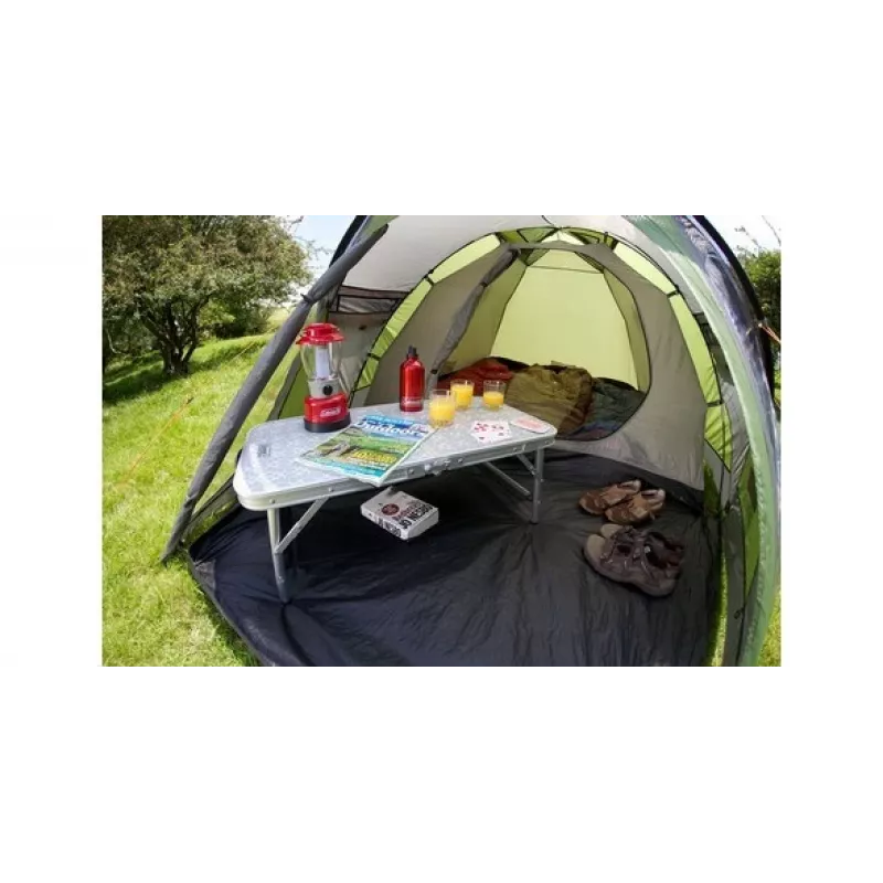 Koepeltent Coleman Darwin 3+ 3 personen Grijs Khaki Harde stokken