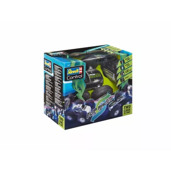Revell Control 24634 Stunt Car FlipRace beginners elektrische RC-monstertruck met vierwielaandrijving (24634)