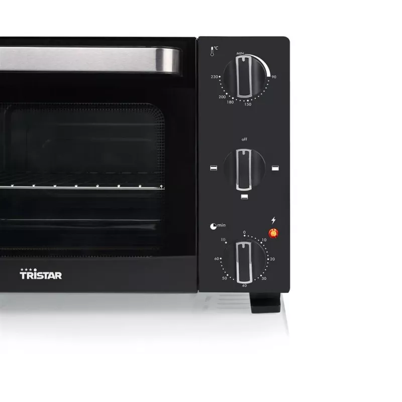 Tristar OV-3650 | Mini-oven | 20 L | 1300 W | zwart