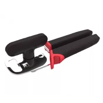 Dekselopener Tefal K20705, ergonomisch ontwerp, antislipgreep, zwart, 464 g, vaatwasmachinebestendig