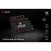 Mechanisch toetsenbord RGB Tempest X2 Outemu Blue Savio Savgk-tempest X2 Bl