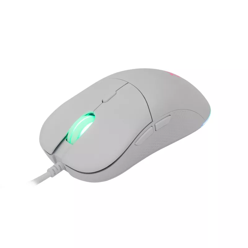 Muis White Shark GM-5010 Bagdemagus wit USB