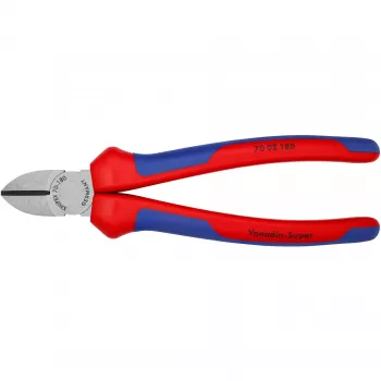 Knipex 70 02 180 tang diagonale zijkniptang