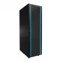 Vrijstaande kast Extralink rackkast 42U 600x1000 zwart