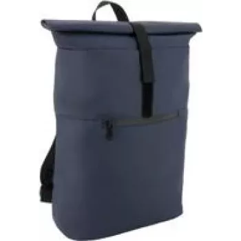 Mobilis rolltop-rugzak 14-16 inch donkerblauw (070005)