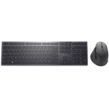 Dell Premier Collaboration toetsenbord en muis KM900 | toetsenbord-muisset | draadloos | LT | grafiet | USB-A | draadloze verbinding