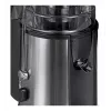 Sapcentrifuge CLATRONIC AE 3532 1000 W, roestvrijstalen behuizing, 2 L pulpcontainer, 2 snelheden, druppelstop