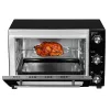 LAFE HeatMaster PIW-005 elektrische oven, 48 L, 1800 W, hetelucht, draaispit
