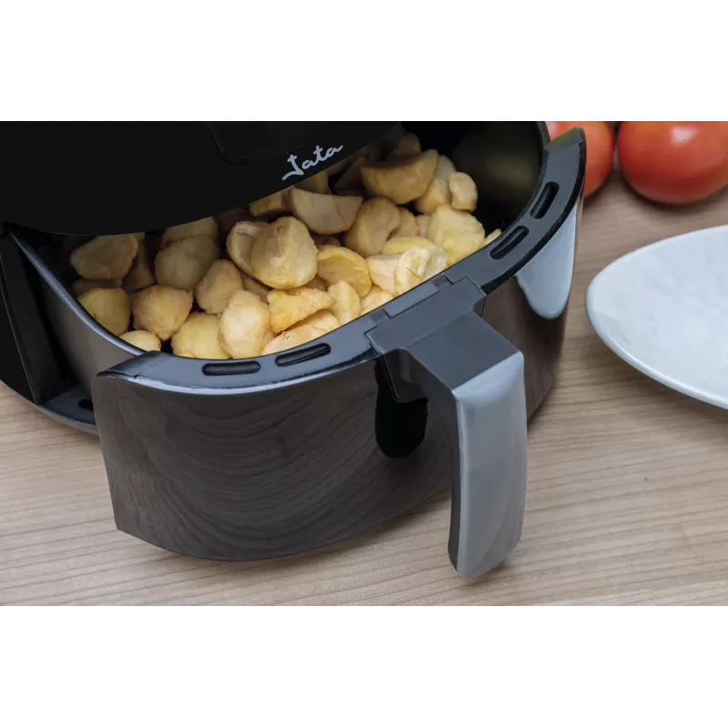 Heteluchtfriteuse JATA JEFR1225 5 L 1300 W zwart
