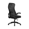 Onex Gaming Bureaustoel | Skyflex Premium Mesh stof | zwart