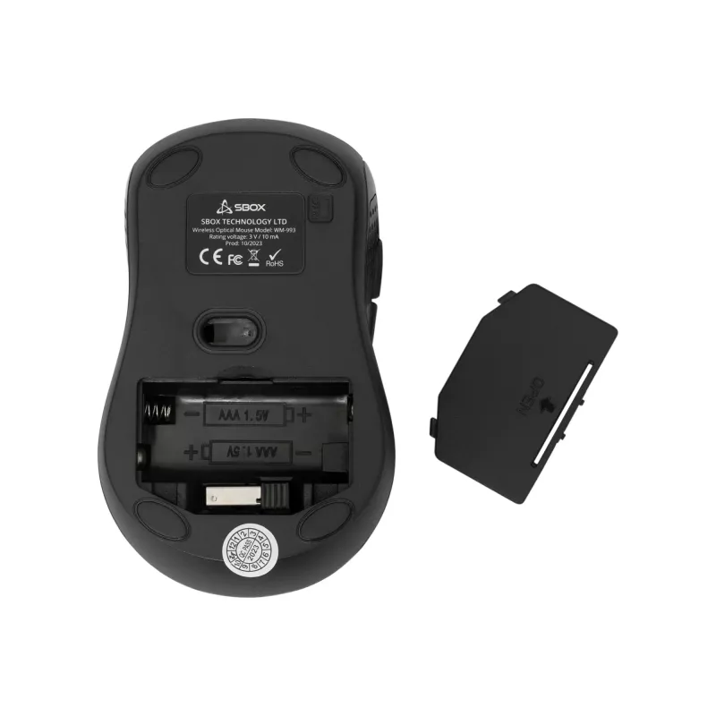 Draadloze muis SBOX WM-993 roze USB Type-A