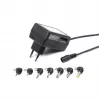 EnerGenie EG-MC-008 netadapter/omvormer binnen 12 W zwart